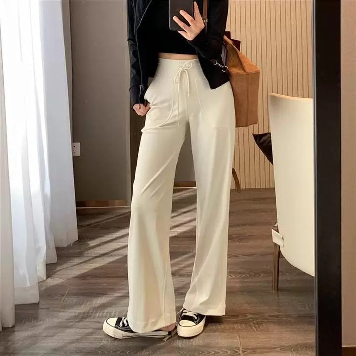Kvinder elegante brede loungebukser Stilla