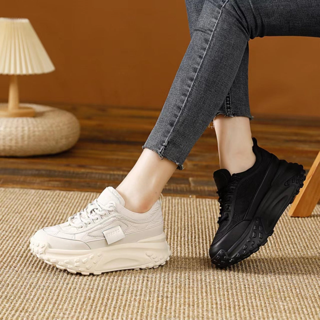 Herresneakers med forøget profil Stilla