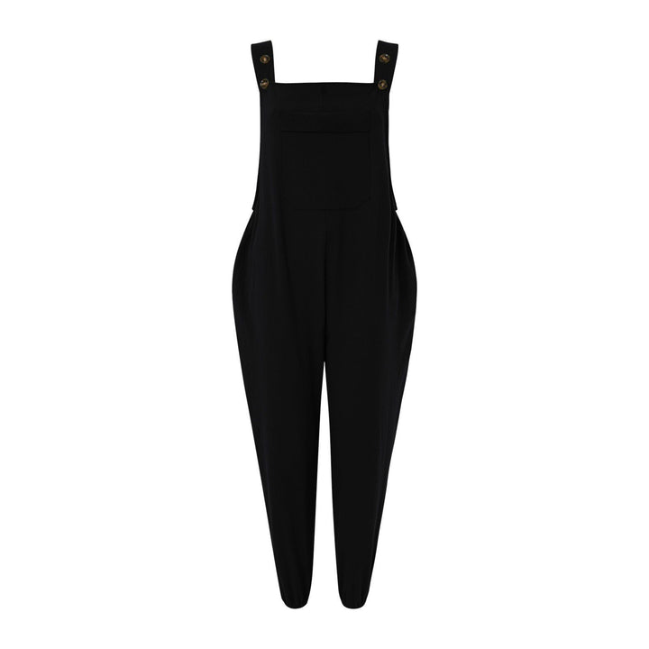 Dame stilfulde overalls med lommer Stilla