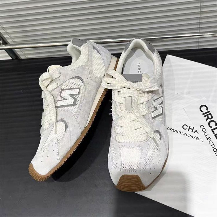 Dame Sneakers med åndbart overmateriale og skridsikker sål Stilla