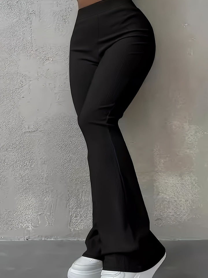 Dame Høj talje Bootcut-Bukser Stilla