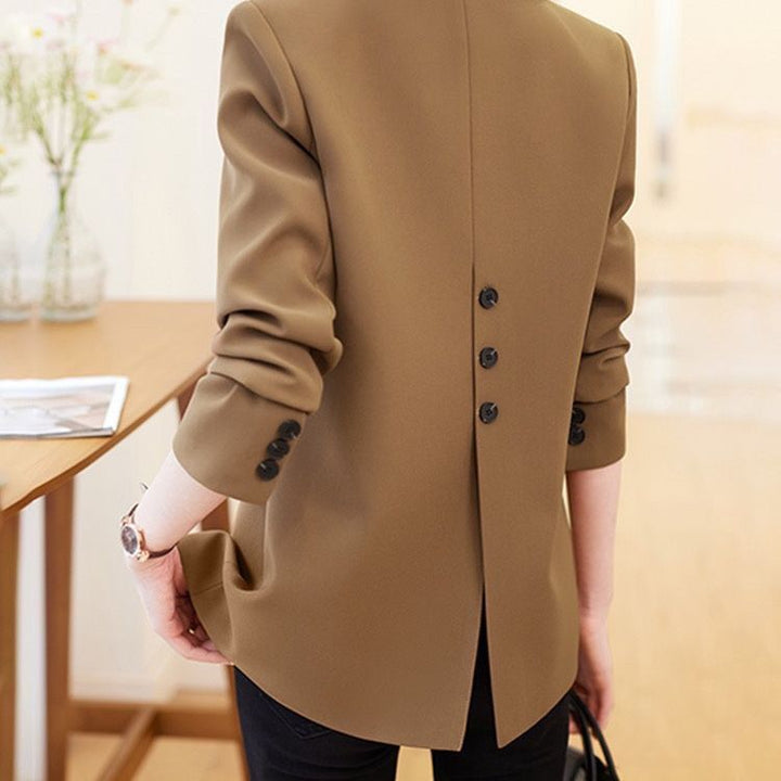 Kvinderne stilfulde blazer med klassisk snit og elegante detaljer Stilla