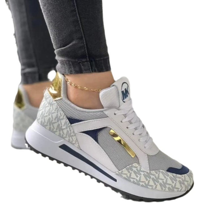 Dame Sneakers med elegant design og åndbart overmateriale Stilla