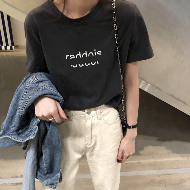 Femme Grafik Statement T-Shirt Stilla