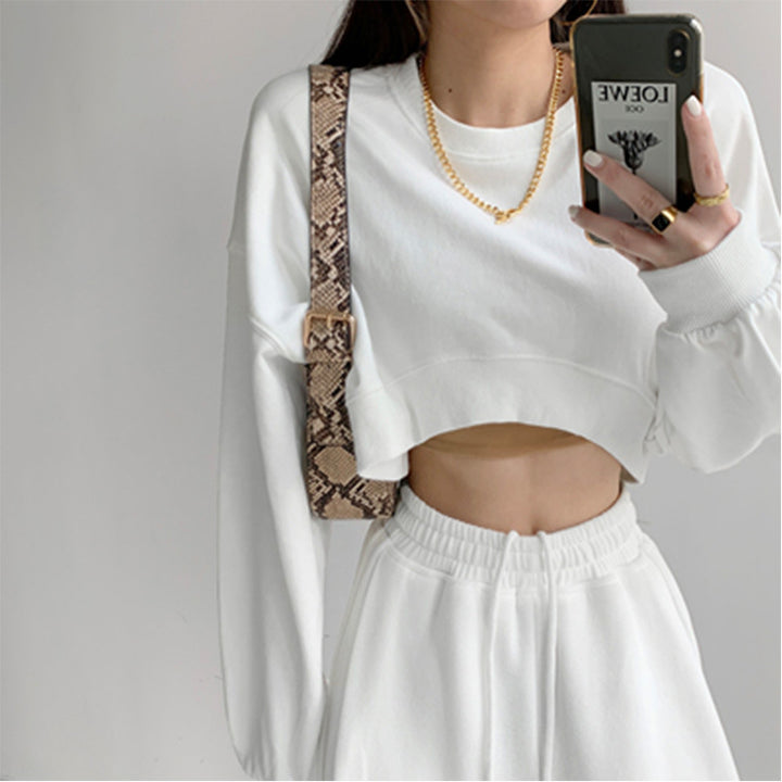 Kvinders cropped sweatshirt Skovae