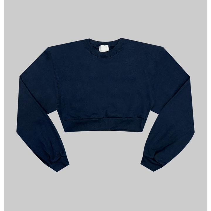 Kvindernes hyggelige cropped sweater Stilla