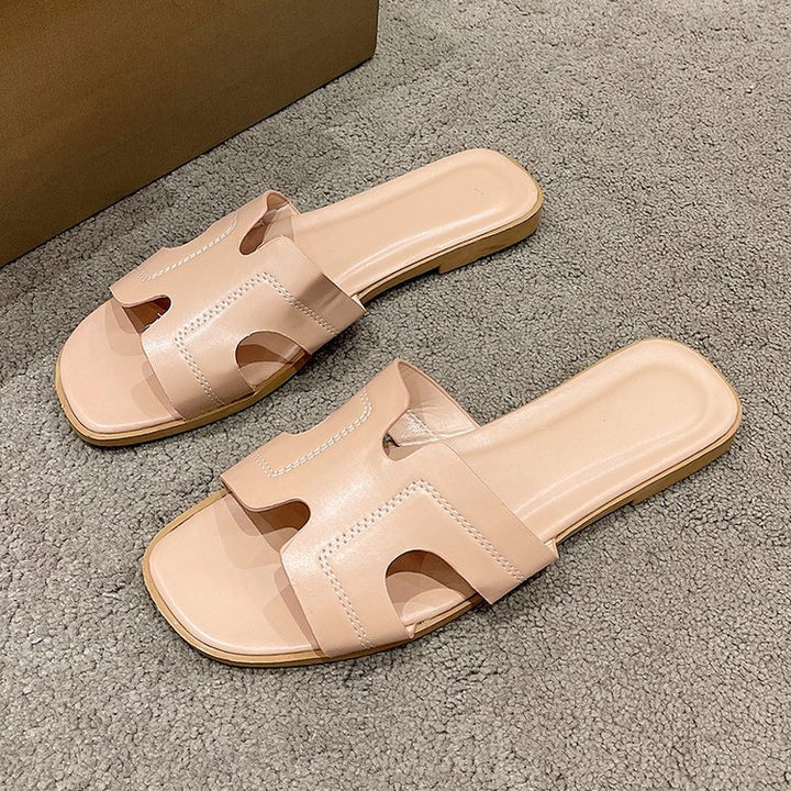 Dame Mode Riemchen-sandaler med åbne tæer og fantastisk design Stilla
