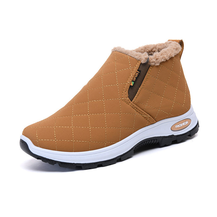 Femme Isolerede Quilted Slip-On Støvler Stilla