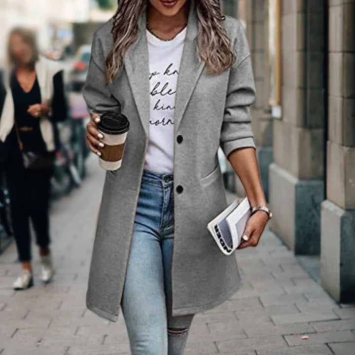 Stilla | Varm uldfrakke med stil