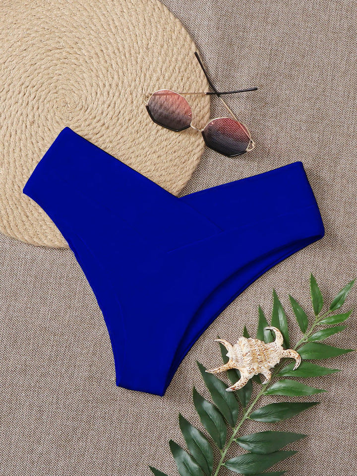 Dame højt skåret bikini-underdel Skovae