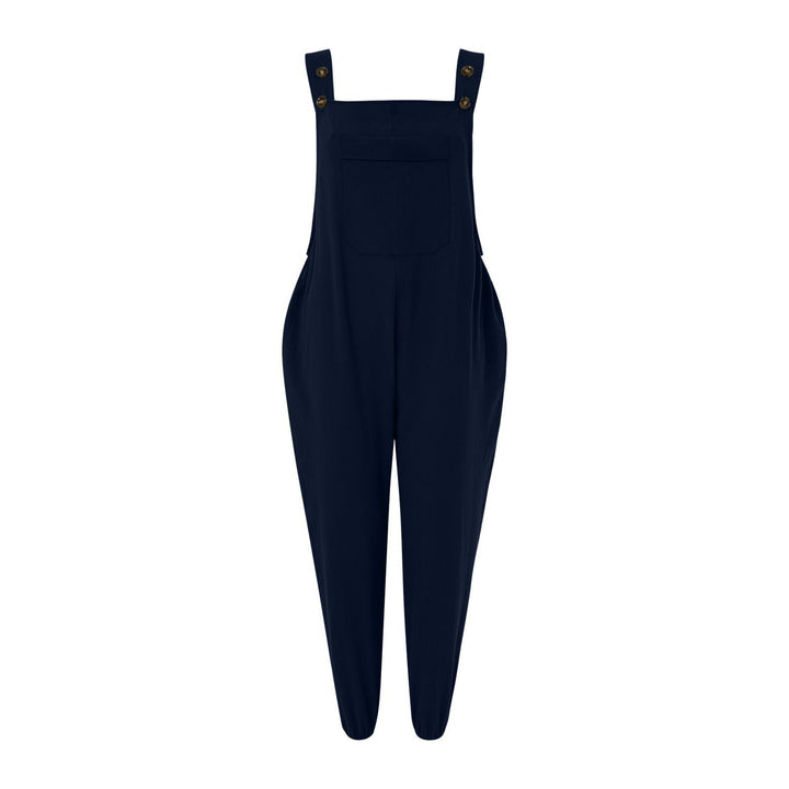 Dame stilfulde overalls med lommer Stilla