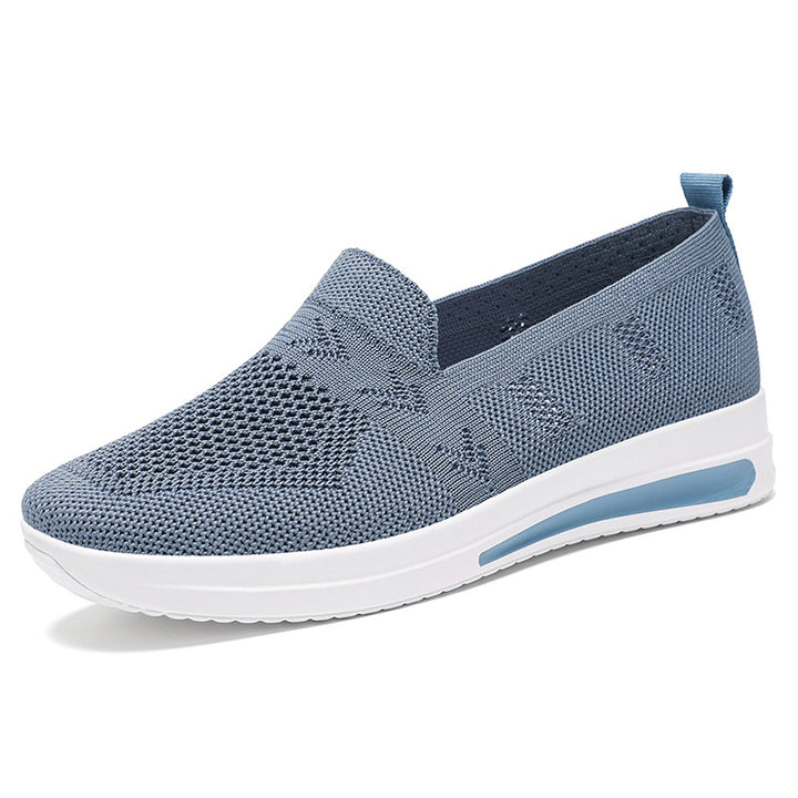 Femme Letvægts Strik Slip-On Sneakers Stilla