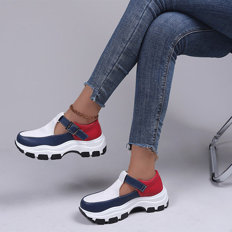 Dame Komfortable Slip-On Clogs med stilfuld spænde-detalje Stilla