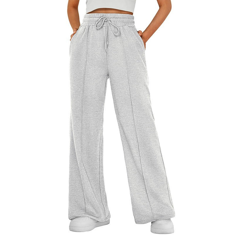Dame løse fritidsshorts lavet af blødt stof med elastisk talje og praktiske lommer Stilla
