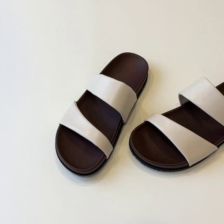 Dame Behagelig Krydskæde Slide Sandaler Stilla