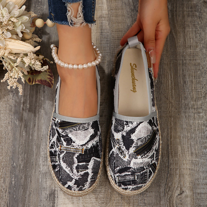 Dame mode Slip-On Clogs med elegant dekoration og skridsikker sål Stilla
