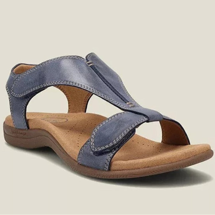 Dame Komfortable Sandaler med justerbart remdesign og ergonomisk fodsengsdesign Stilla