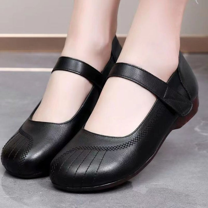 Dame Ballerinas med justerbart remdesign og behagelig pasform Stilla