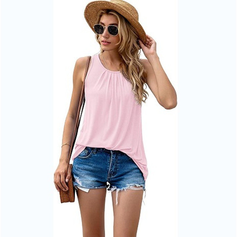 Dame fritid sommerbluse Stilla
