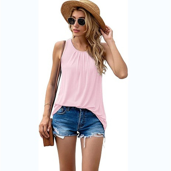 Dame fritid sommerbluse Stilla