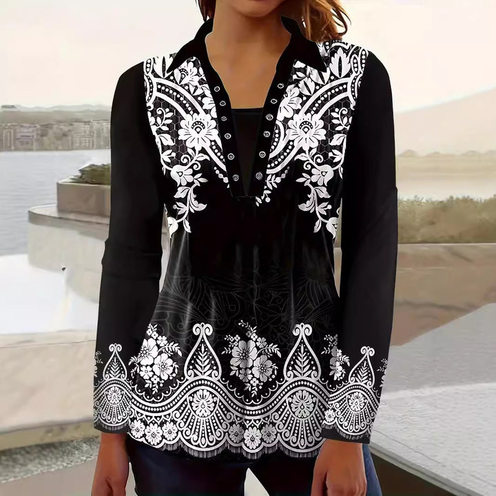Dame longsleeve overdel Stilla