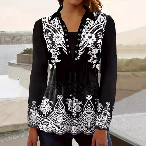 Dame longsleeve overdel Stilla