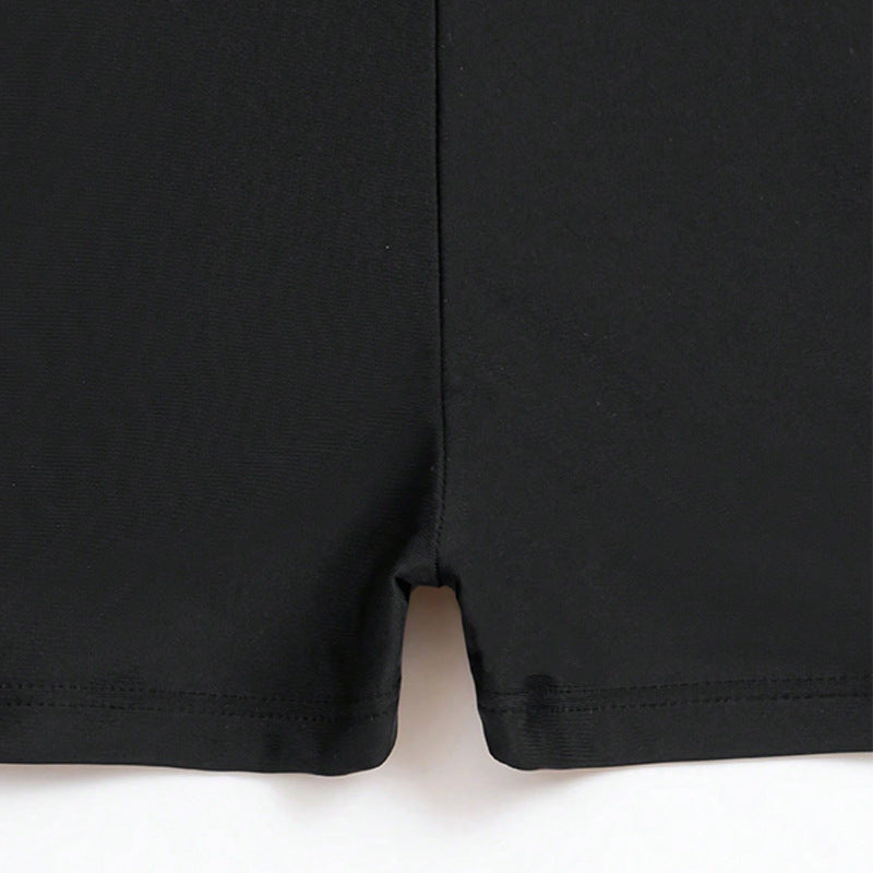 Dame Højtaljede Badeshorts Skovae
