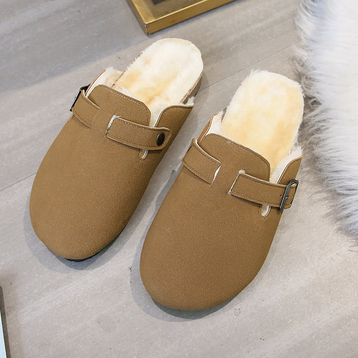Dame Husholdningssko-Clog med blødt for og skridsikker sål Stilla