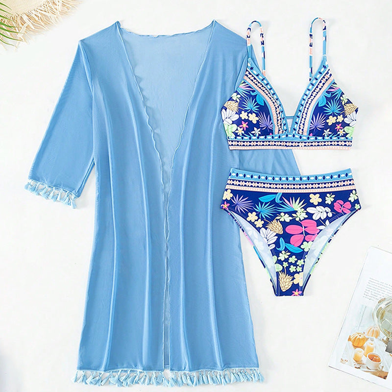 Dame Transparent Kimono-Cardigan Skovae