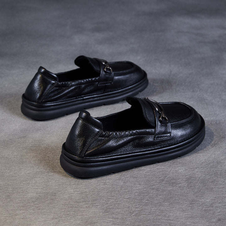 Dame Elegante Slippers med dekorativ kædede detaljer Stilla