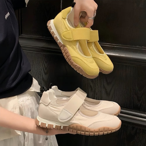 Dame strækbare Slip-On Komfort Sneakers Stilla