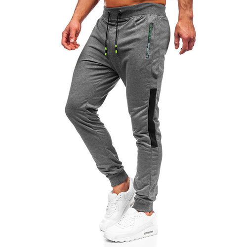 Herrer Sportslig Joggingbukser med åndbart materiale og funktionelle lommer Stilla