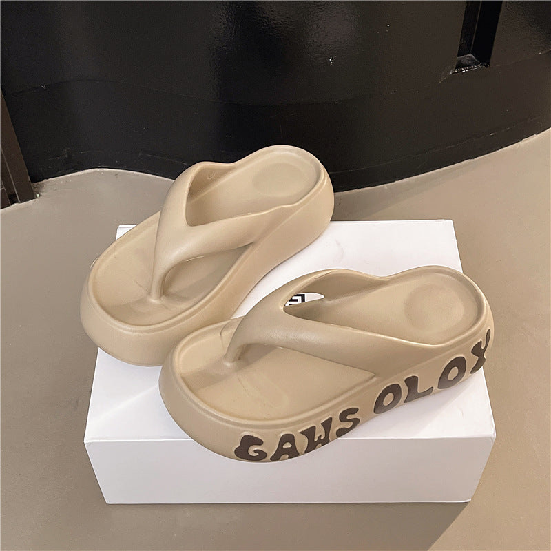 Dame komfortable og stilfulde flip-flops med ergonomisk sål Stilla