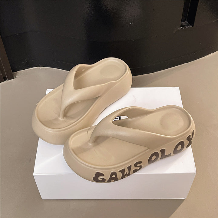 Dame komfortable og stilfulde flip-flops med ergonomisk sål Stilla