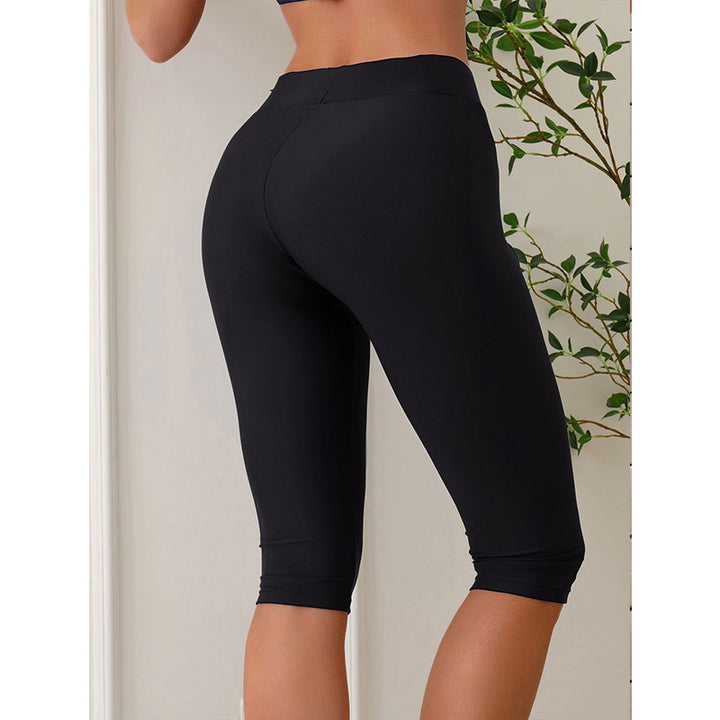 Femme Højtydende Capris Leggings Stilla