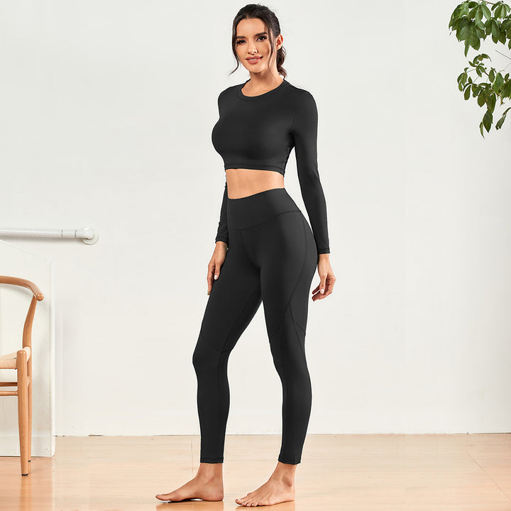 Dame Sport-BH med superlet design og åbne rygpartier Stilla