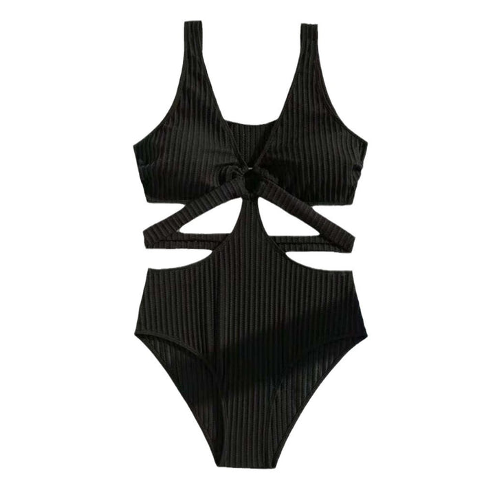 Dame svømmedragt med moderne cut-out og høj bærekomfort Stilla