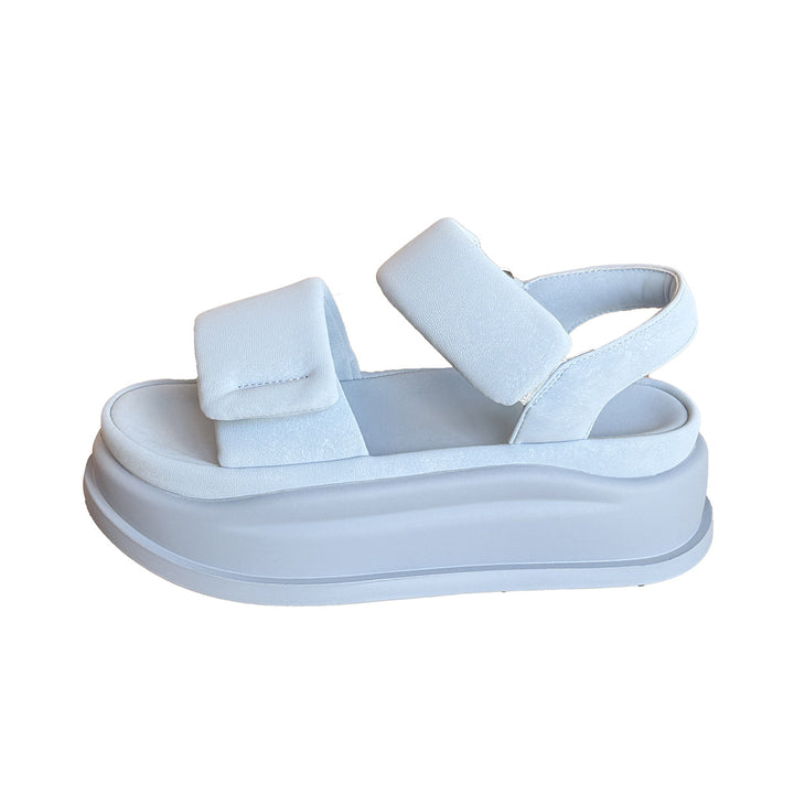 Femme Comfort Slide Sandaler med justerbare remme Stilla