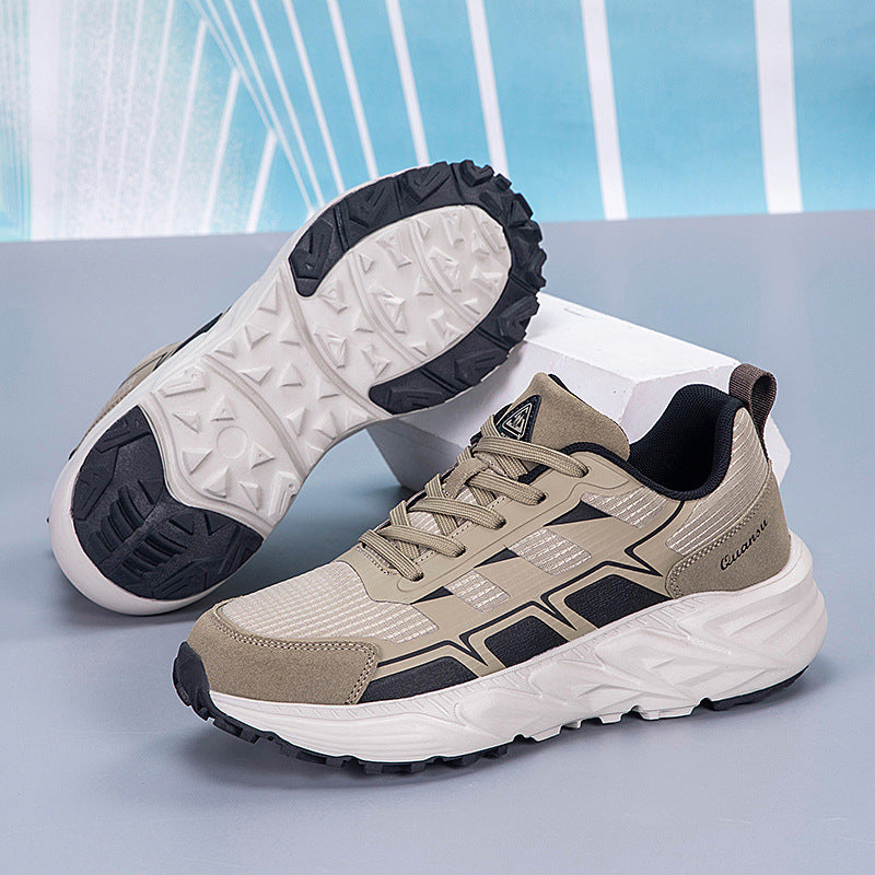 Herre Trail-Ready Performance Sneakers med støddæmpende dæmpning Stilla