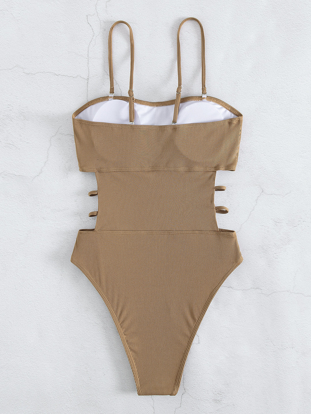 Dame Chic Højhæftet Cut-Out Én-delt Badedragt Stilla