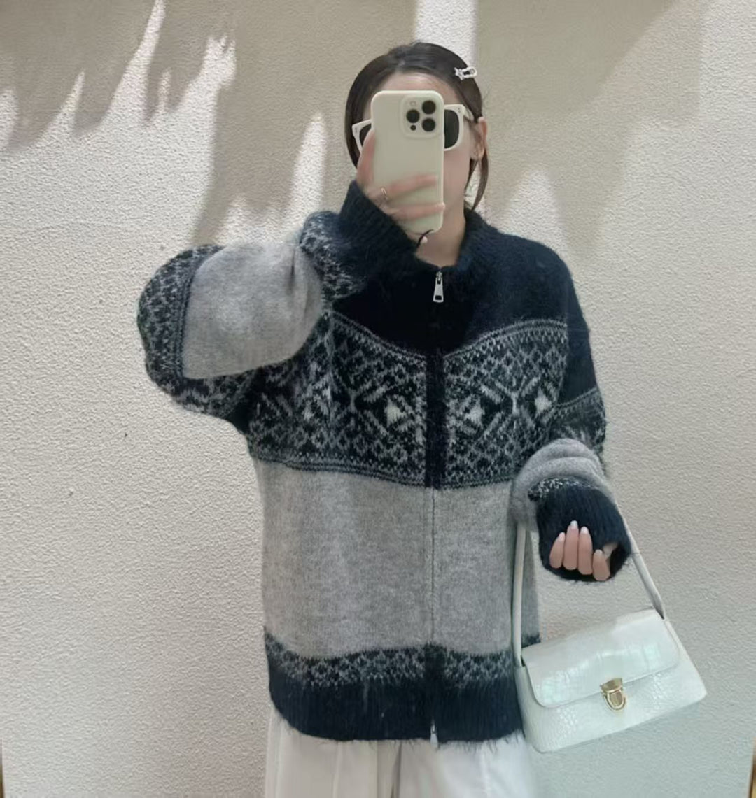 Dame Cardigan Stilla