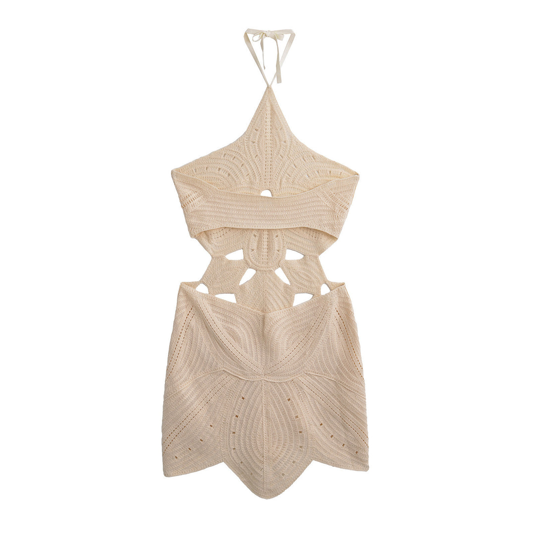 Femme Cutout Floral Mini Kjole Stilla