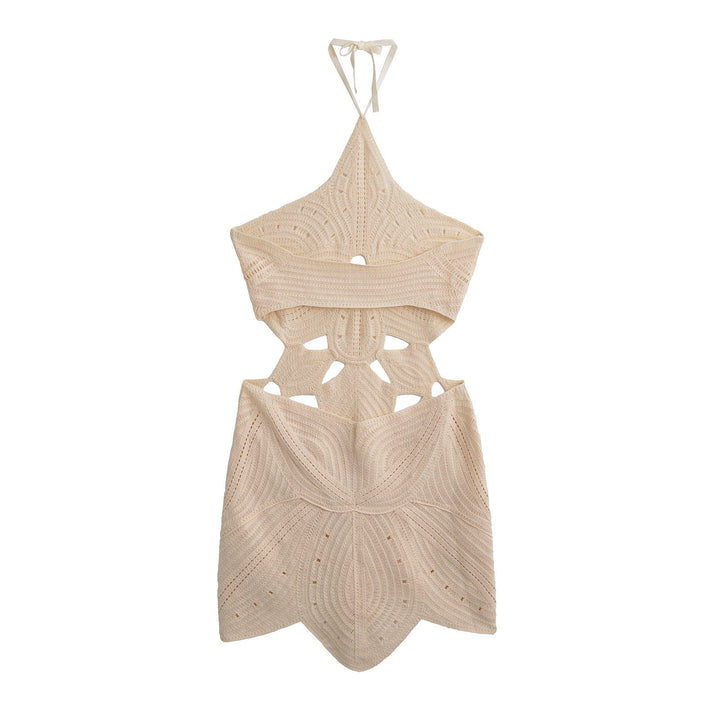 Femme Cutout Floral Mini Kjole Stilla