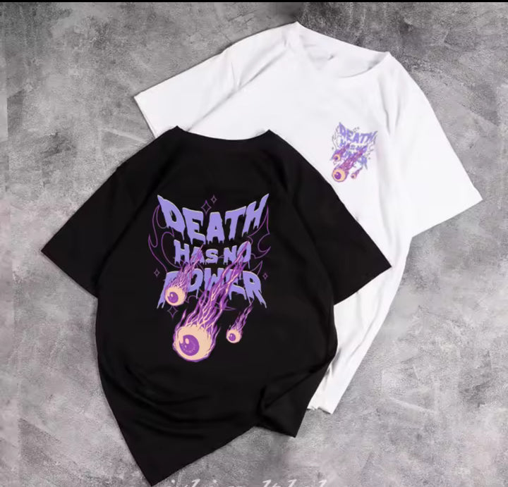 Dame Grafik T-Shirt med unikt, kunstnerisk tryk og afslappet snit Stilla