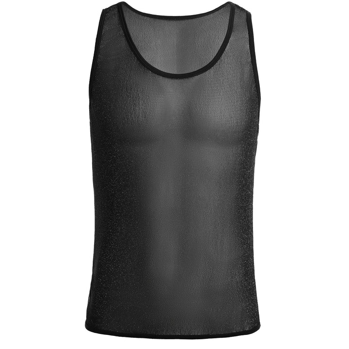 Herrer åndbar muskelshirt lavet af let, elastisk materiale Stilla