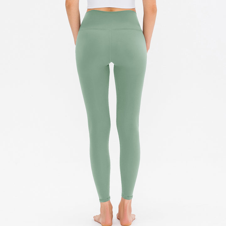 Dame Højskårne Sport-Leggings med sømløst design og optimeret bevægelsesfrihed Stilla