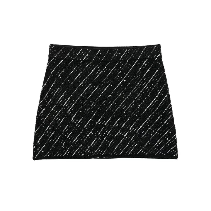 Femme Funklende Minirok Stilla