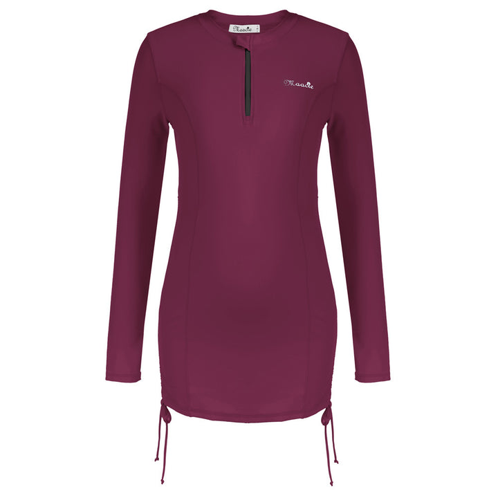 Dame Langærmet Rashguard med Snøre og UV-Beskyttelse Stilla