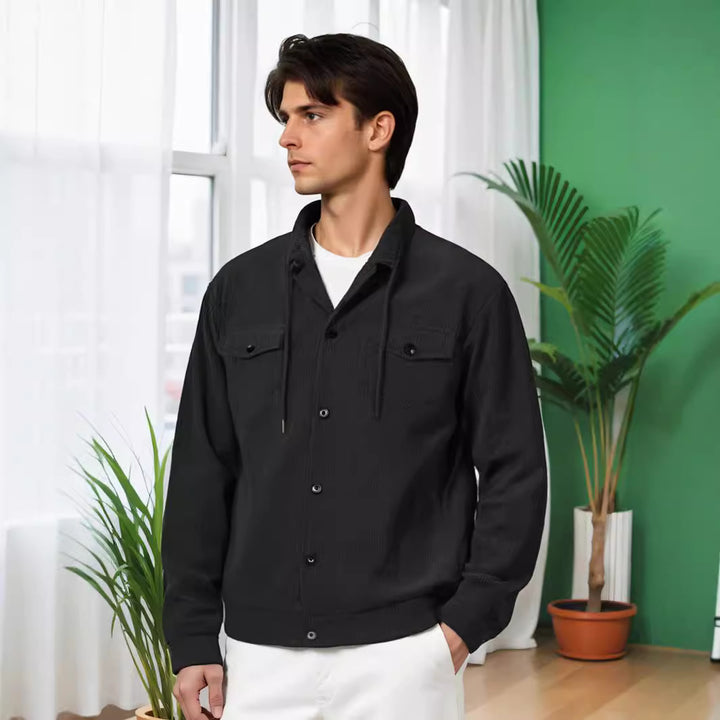 Herrer afslappet Overshirt Stilla
