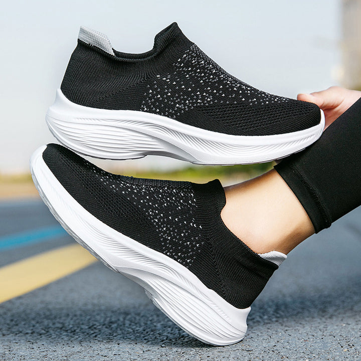 Dame Slip-On Mesh Walking Sneakers Stilla